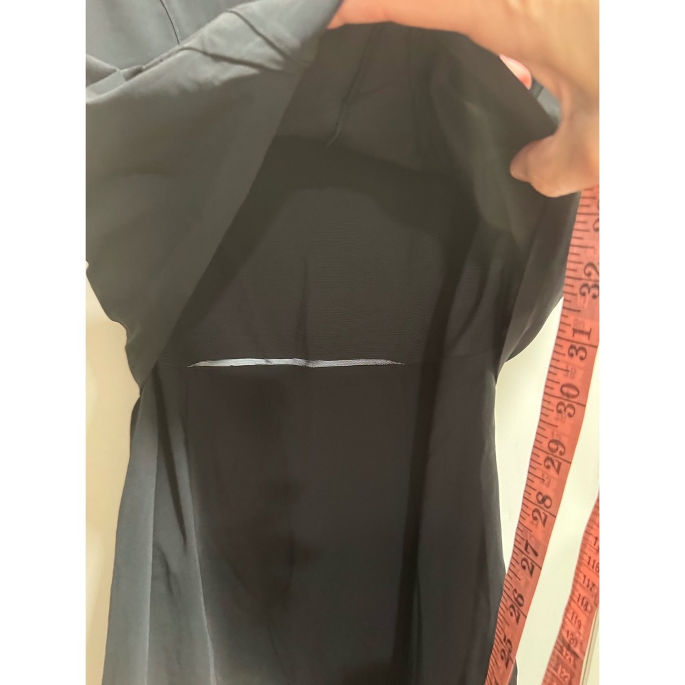 Lululemon & Go Endeavor Black Dress Athletic Size 6 - Picture 9 of 11